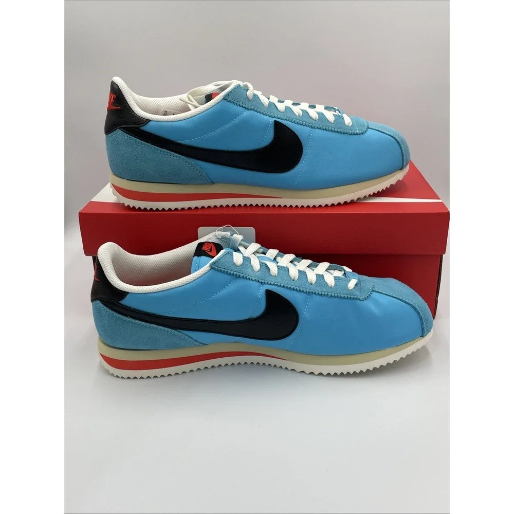 Nike Cortez TXT Shoes‎ Sz 11 Baltic Blue Classic Running HF0263-401 Sneakers NEW
